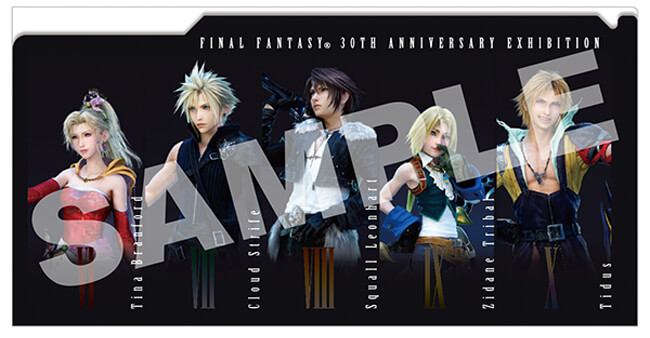 Final Fantasy 30th Anniversary Exhibition 別れの物語展 Square Enix