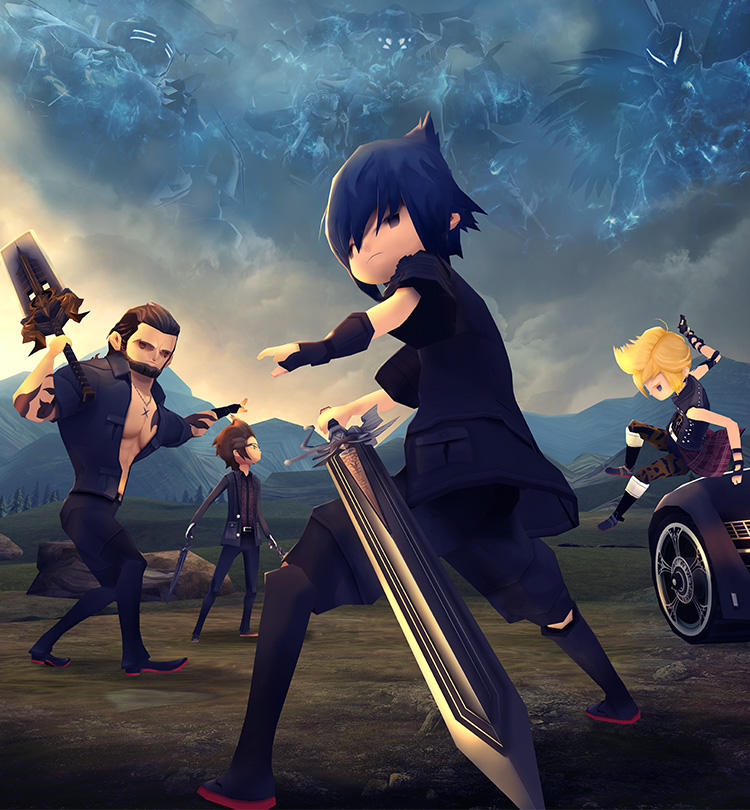 FINAL FANTASY XV POCKET EDITION