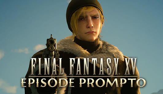 FINAL FANTASY XV EPISODE PROMPTO