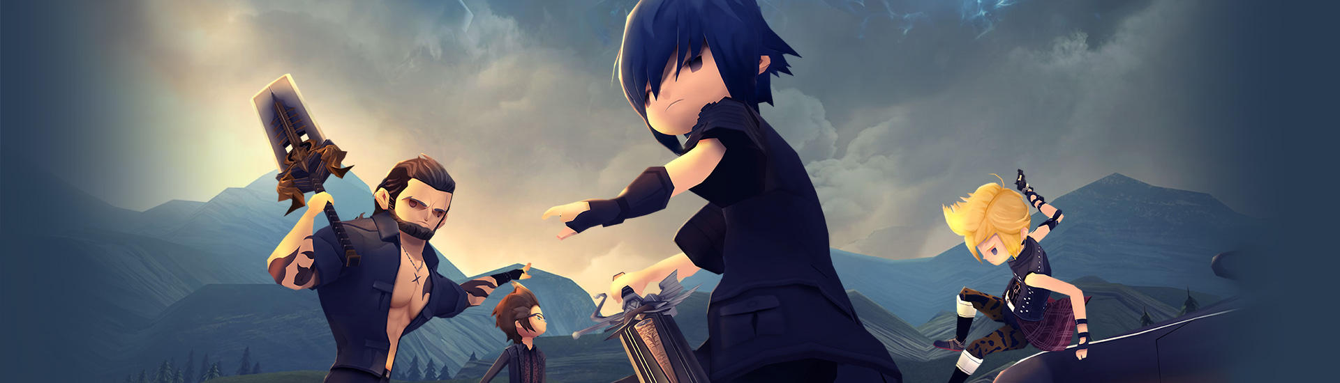 FINAL FANTASY XV POCKET EDITION